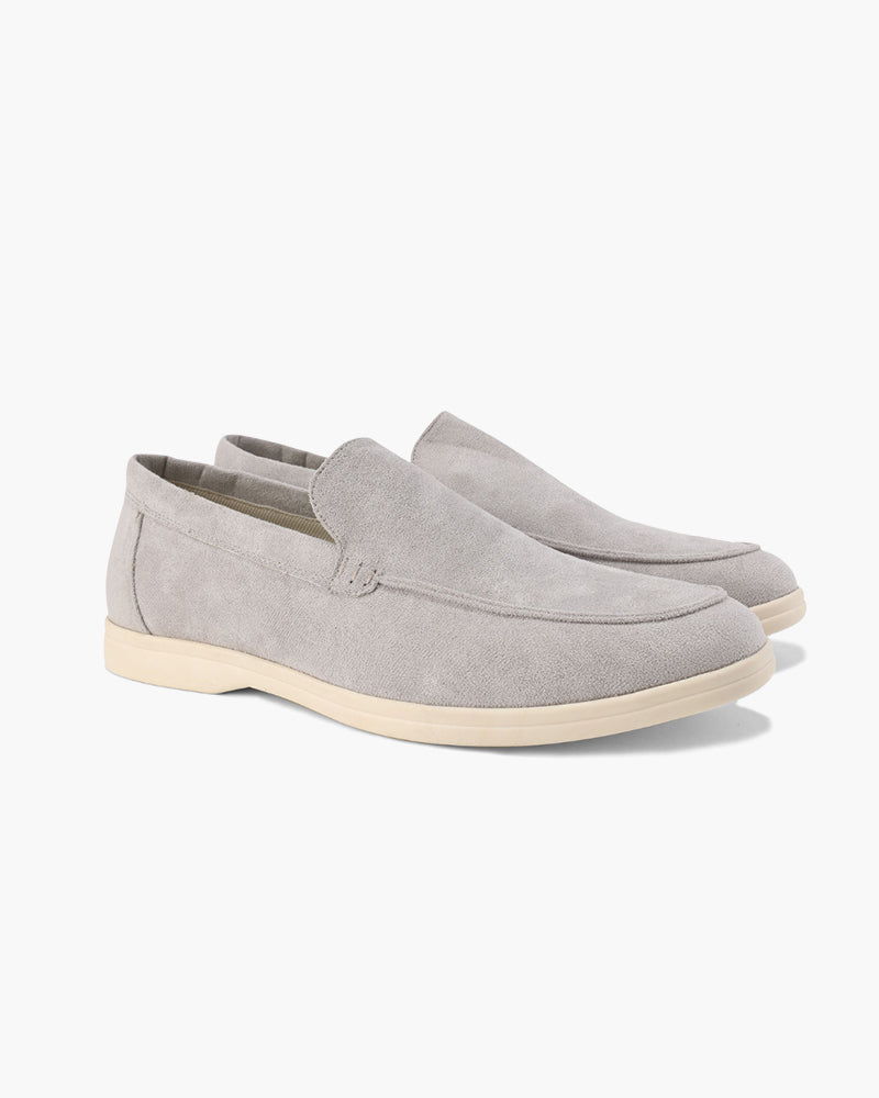 MONEY CLUB SUEDE LOAFERS