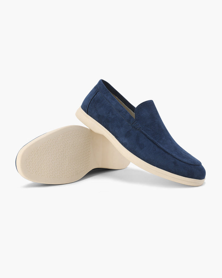 MONEY CLUB SUEDE LOAFERS