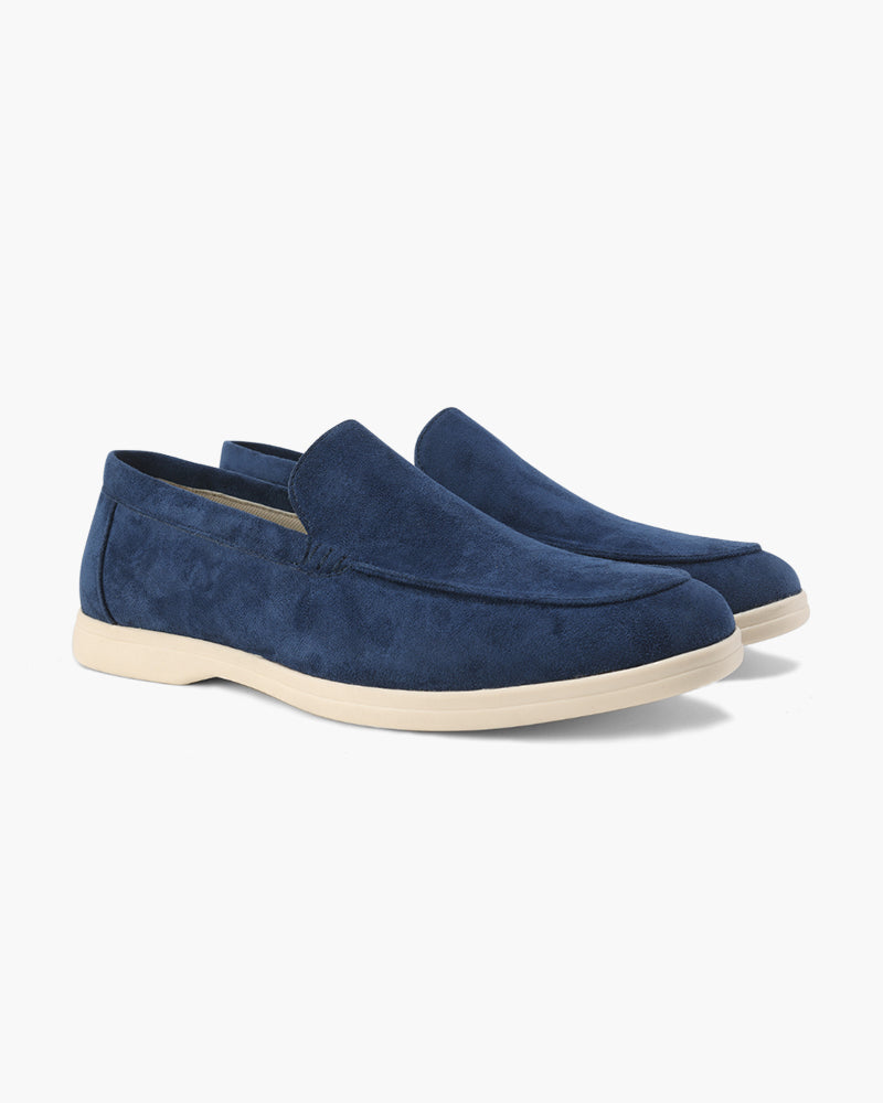 MONEY CLUB SUEDE LOAFERS