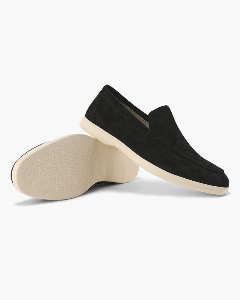 MONEY CLUB SUEDE LOAFERS