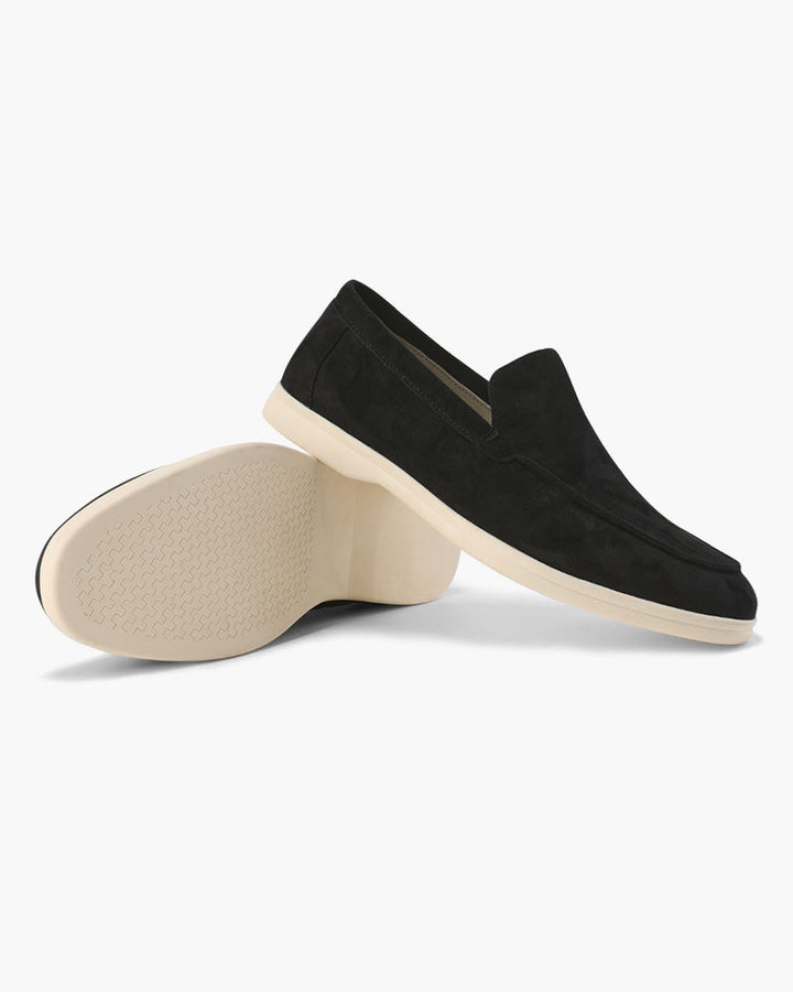 MONEY CLUB SUEDE LOAFERS