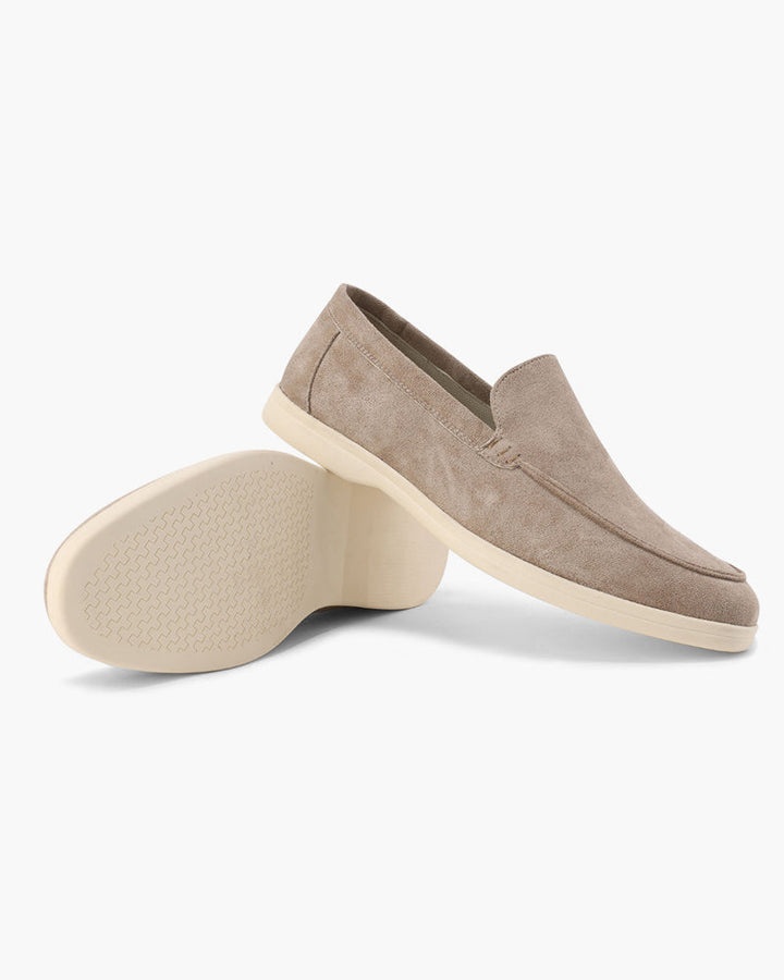 MONEY CLUB SUEDE LOAFERS