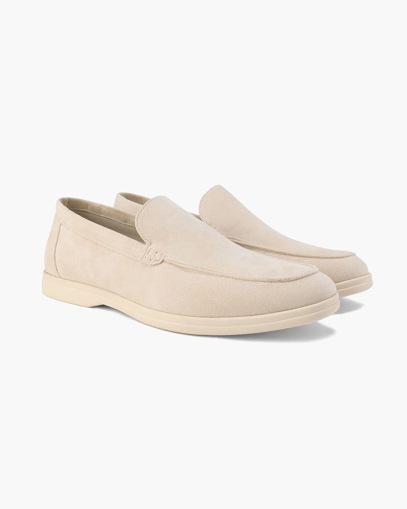 MONEY CLUB SUEDE LOAFERS