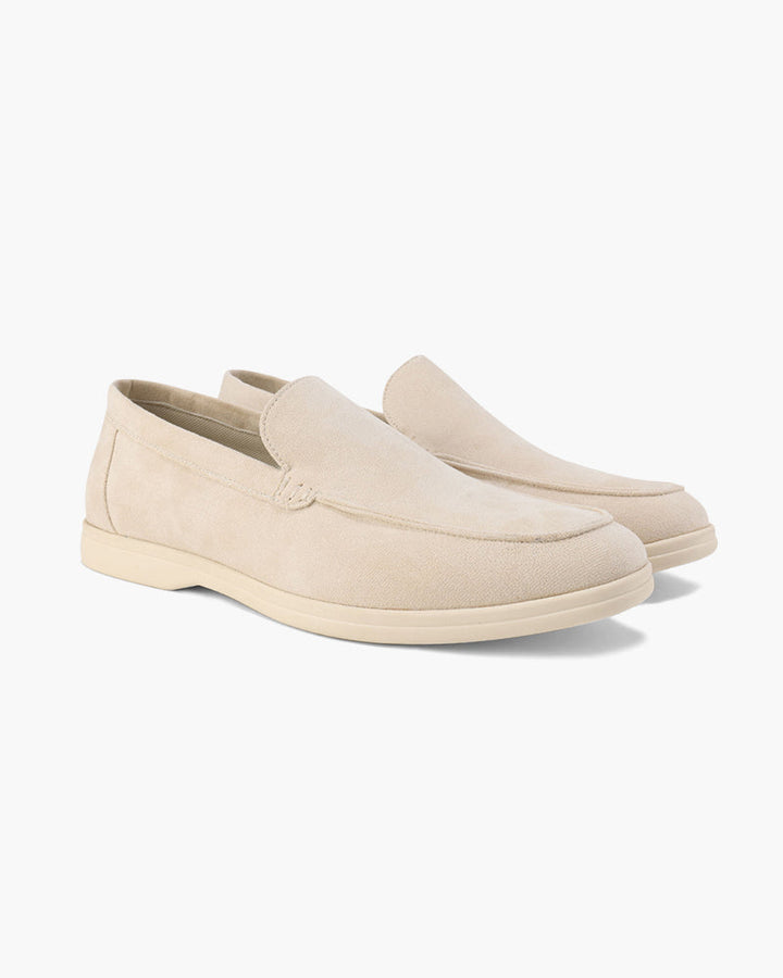 MONEY CLUB SUEDE LOAFERS