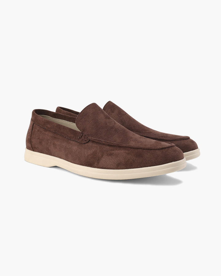 MONEY CLUB SUEDE LOAFERS