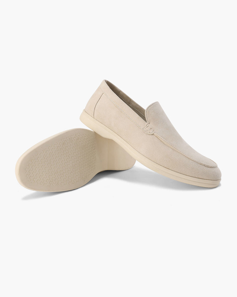 MONEY CLUB SUEDE LOAFERS