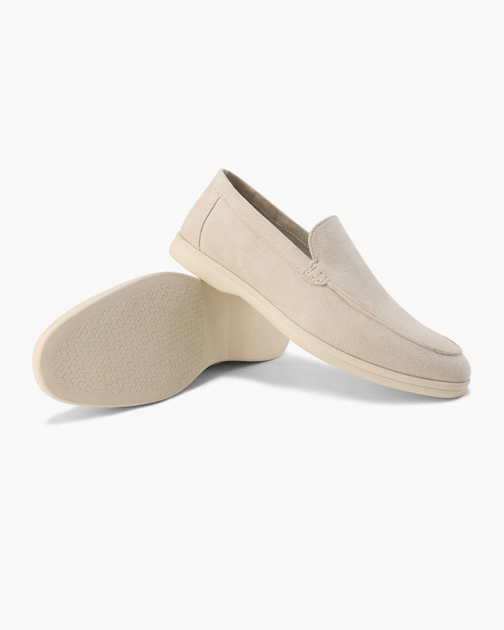 MONEY CLUB SUEDE LOAFERS