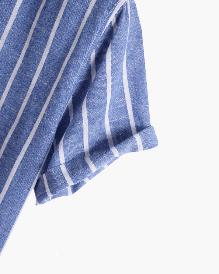 RIVIERA STRIPED POLO