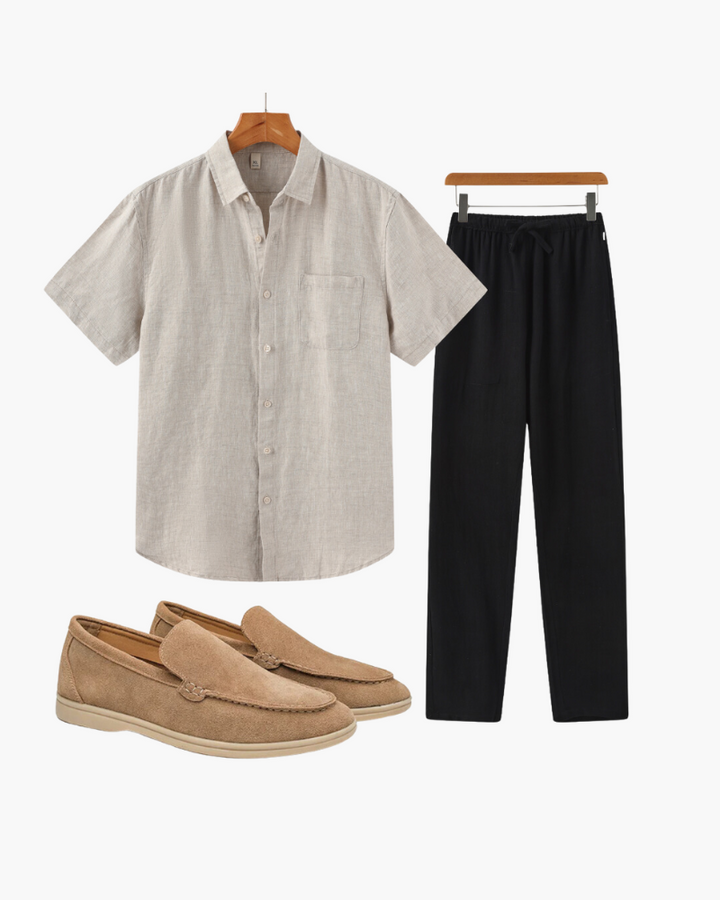 TERRACOTTA LUNCH DROP SET