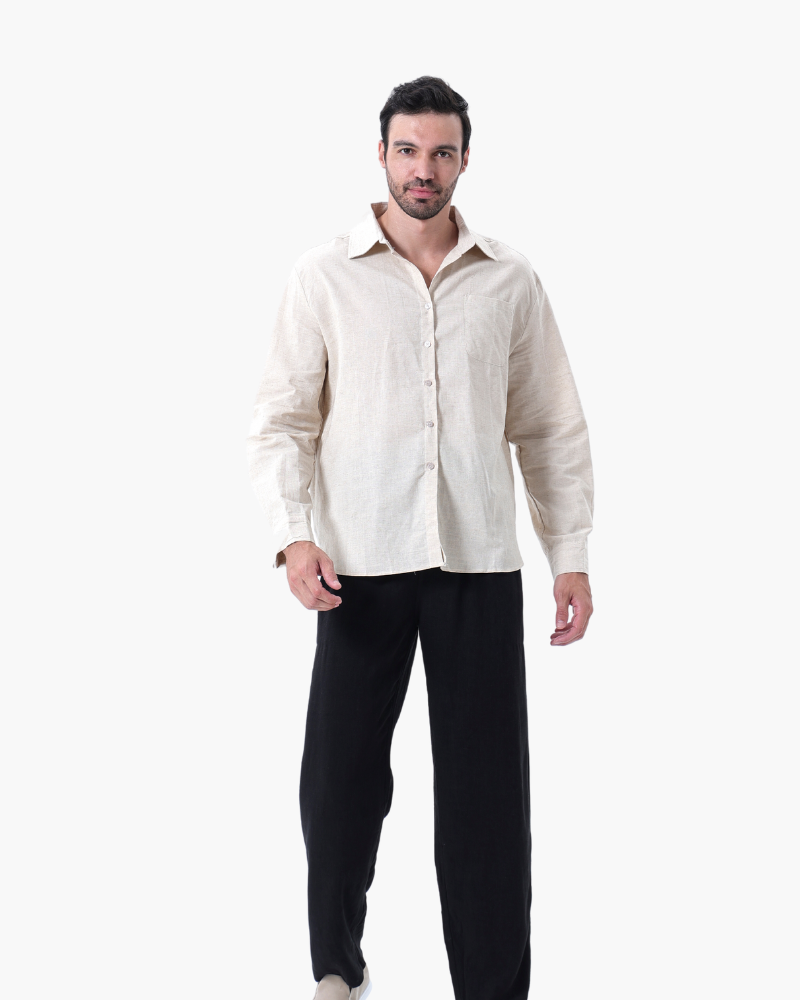 MONEY CLUB SIGNATURE LINEN SET (LONGSLEEVE EDITION)