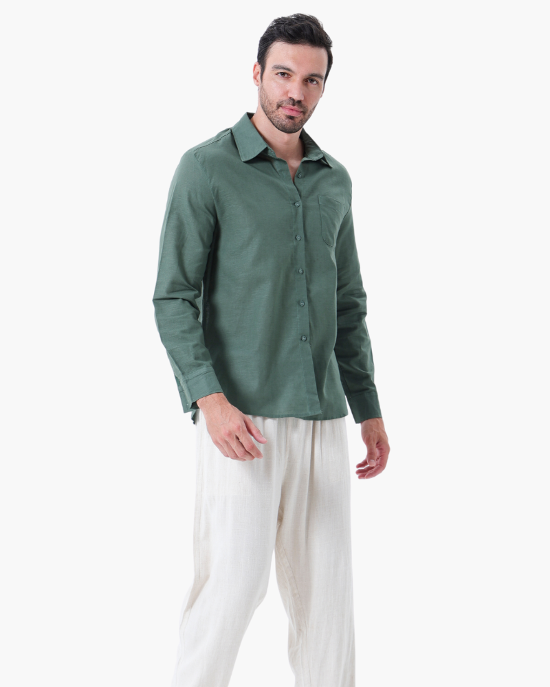 MONEY CLUB SIGNATURE LINEN SET (LONGSLEEVE EDITION)