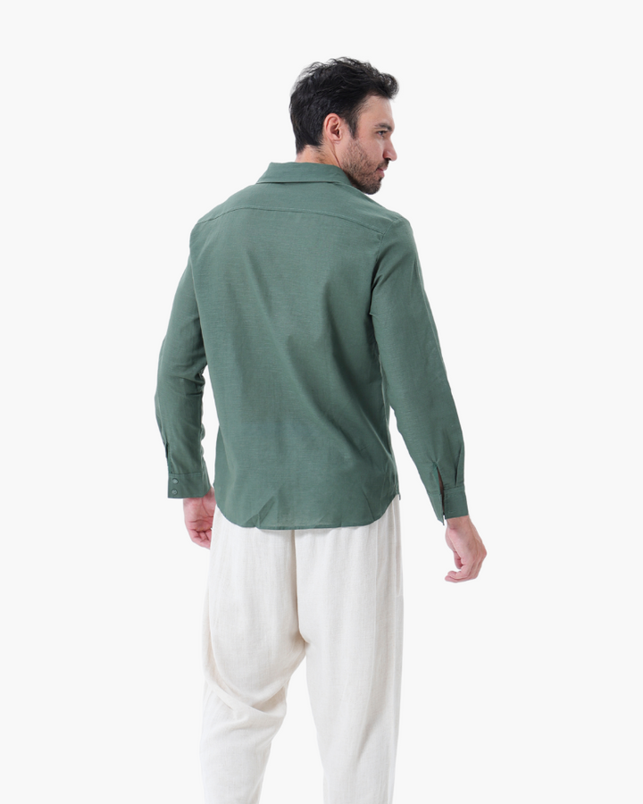 MONEY CLUB SIGNATURE LINEN SET (LONGSLEEVE EDITION)