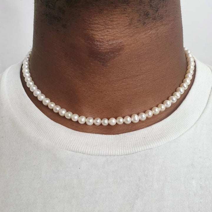 Pearl Money Club Necklace