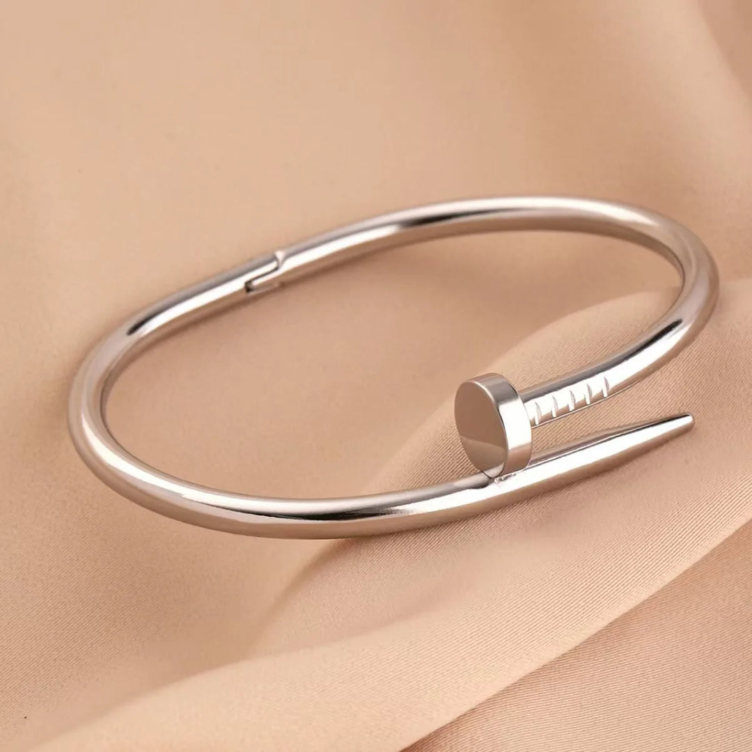 Geometric Cuff Bracelet