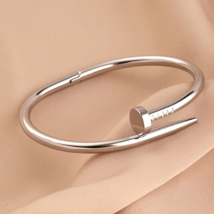 Geometric Cuff Bracelet