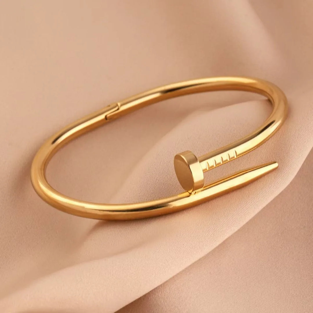 Geometric Cuff Bracelet