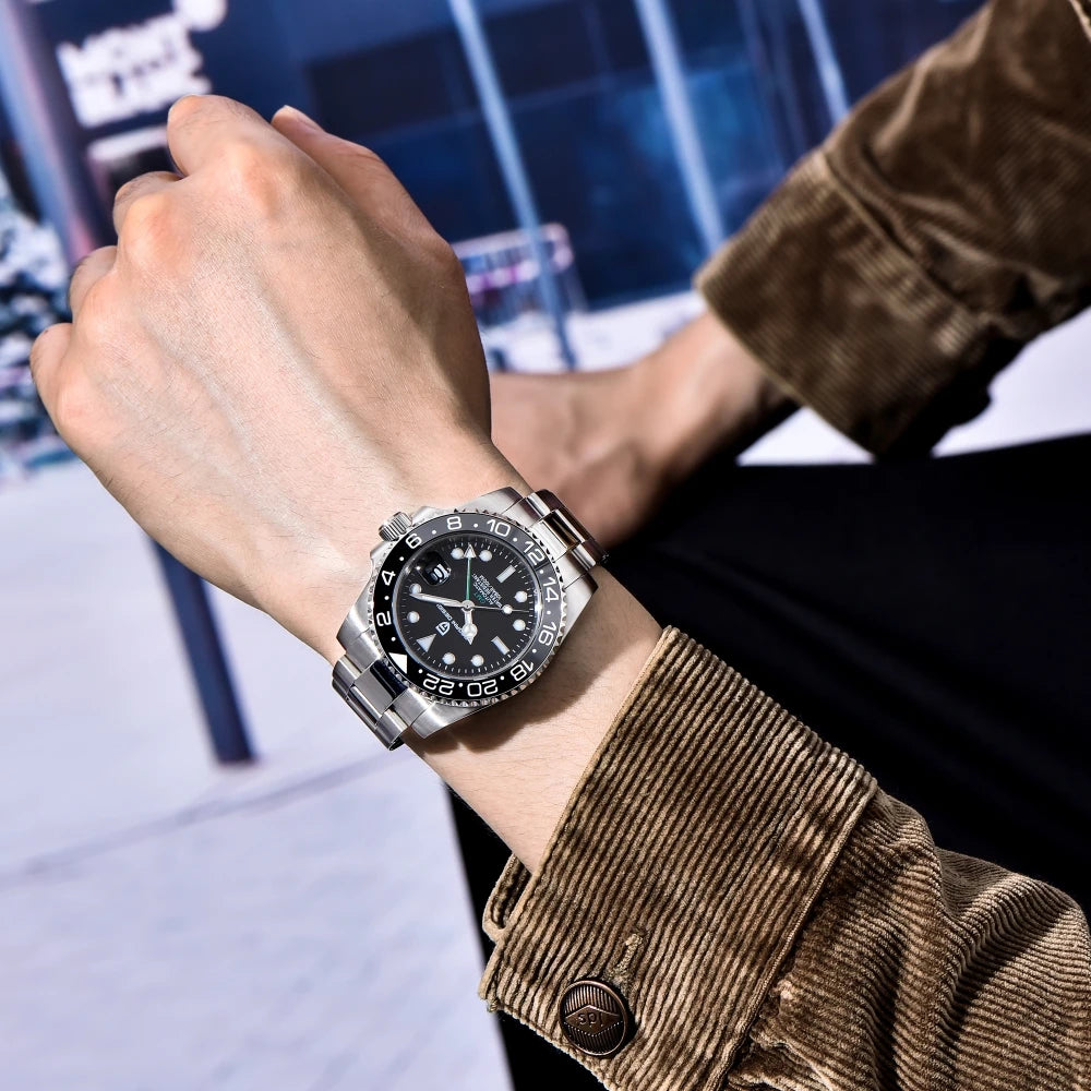 PAGANI DESIGN 2025 40MM GMT