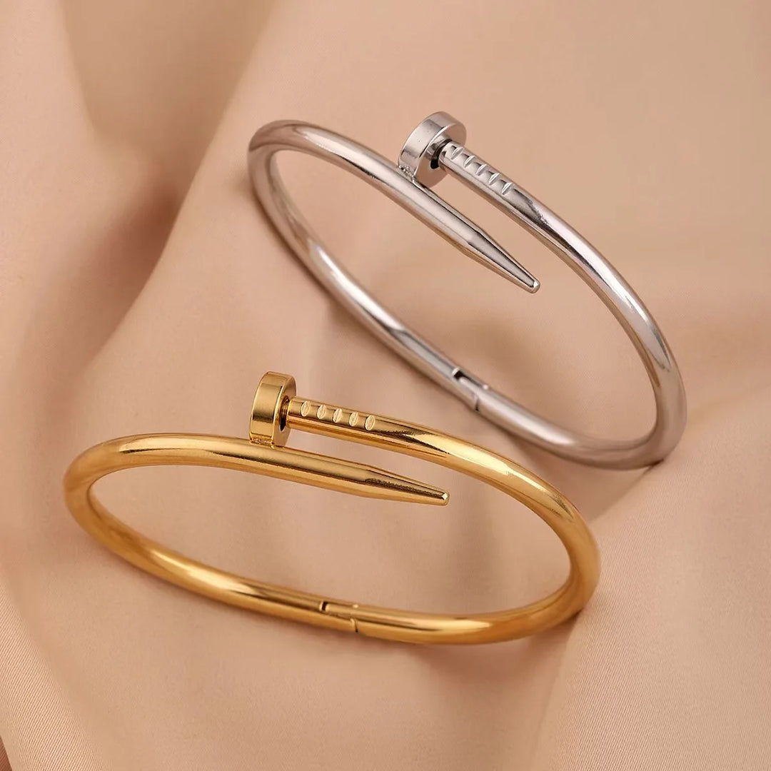 Geometric Cuff Bracelet