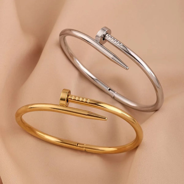 Geometric Cuff Bracelet