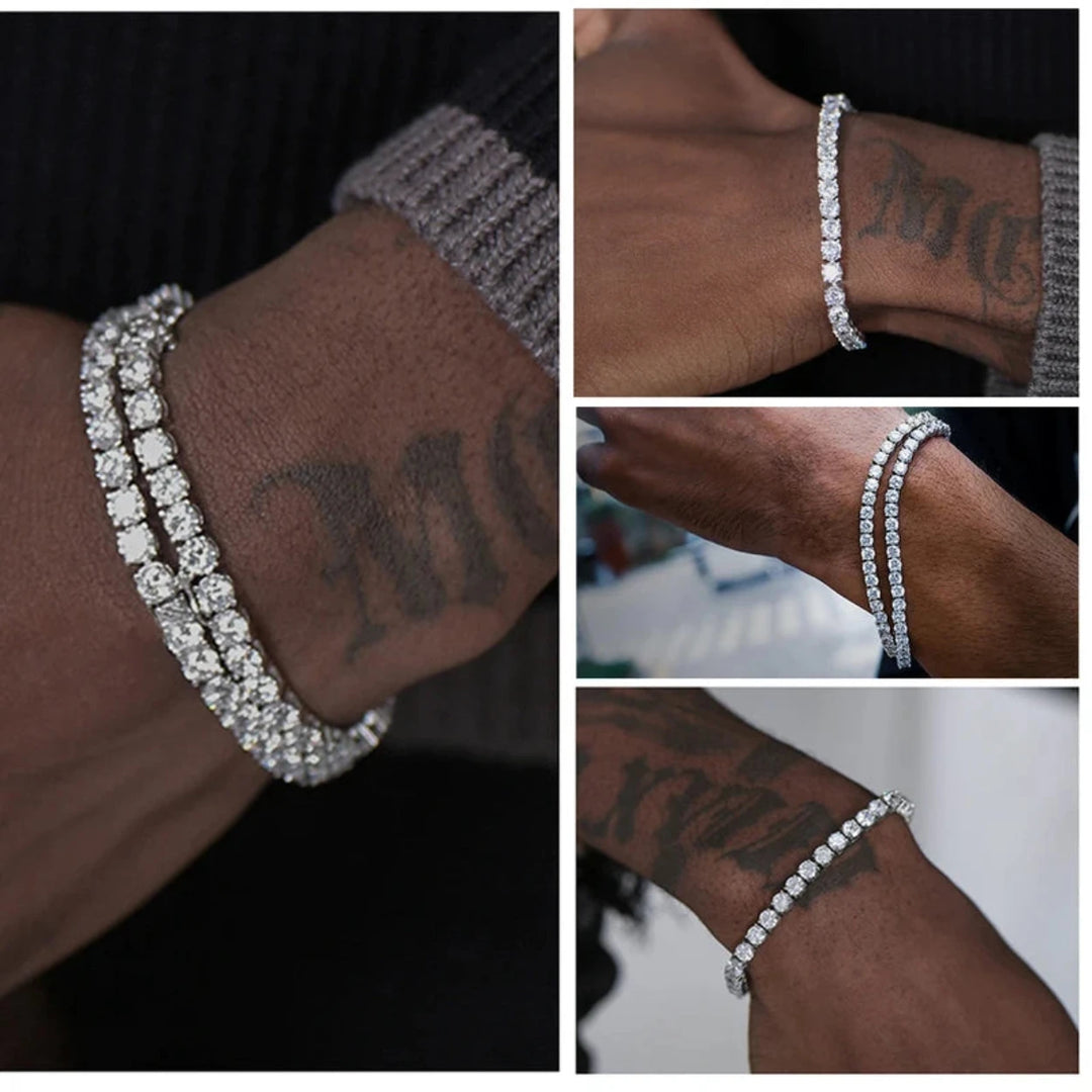 Tennis Bracelet - 5MM SILVER