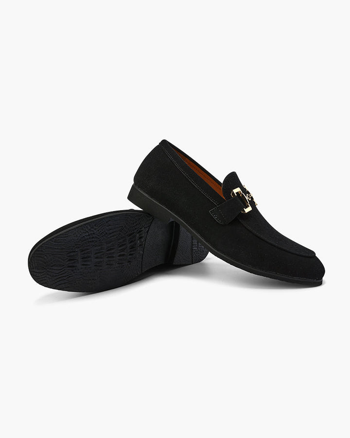 LUXURY SUEDE LOAFERS