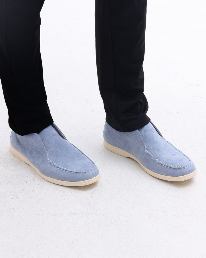 MONEY CLUB HIGH SUEDE LOAFERS
