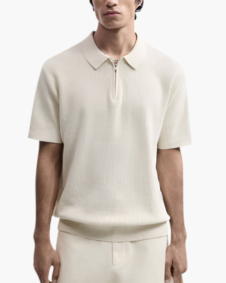 RIVÈRA ALTA ZIP UP POLO