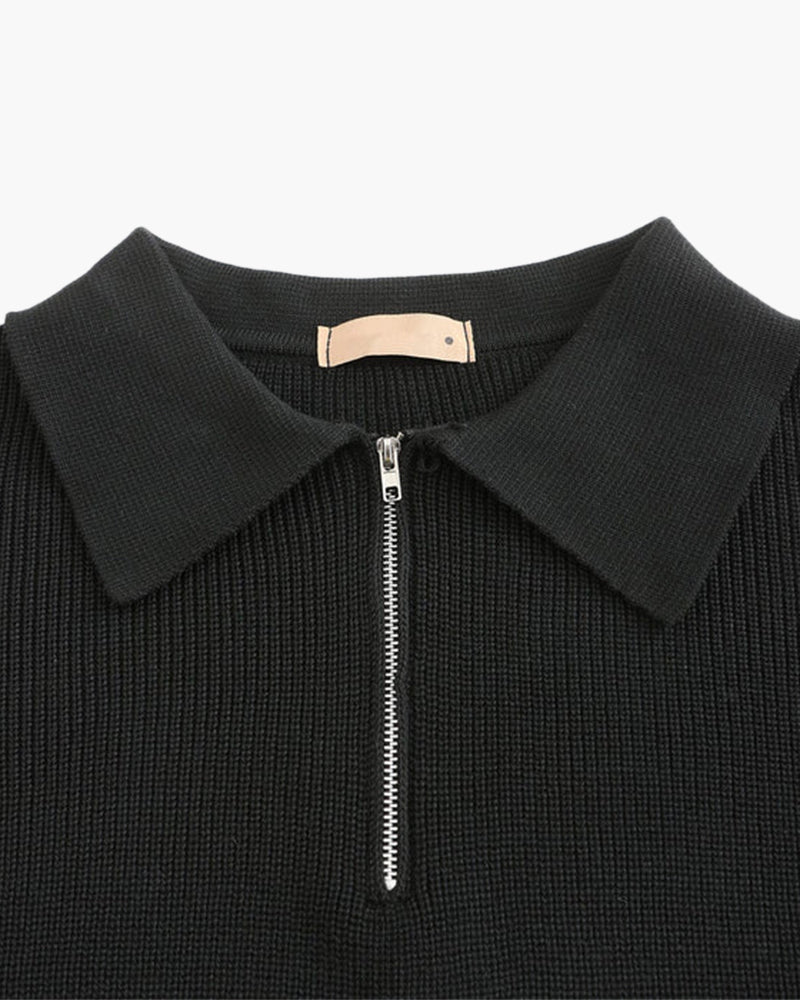 LORENZO HALF ZIP