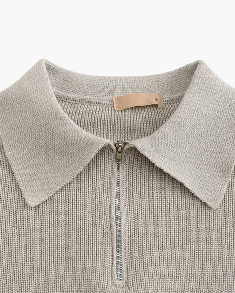 LORENZO HALF ZIP