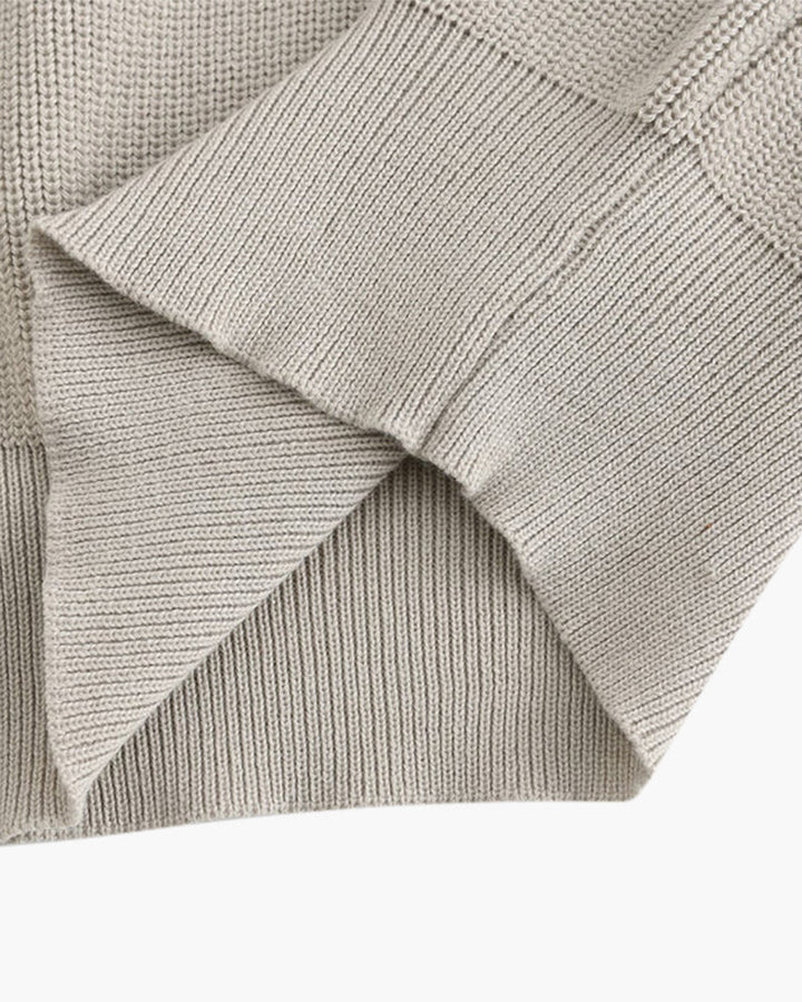 LORENZO HALF ZIP