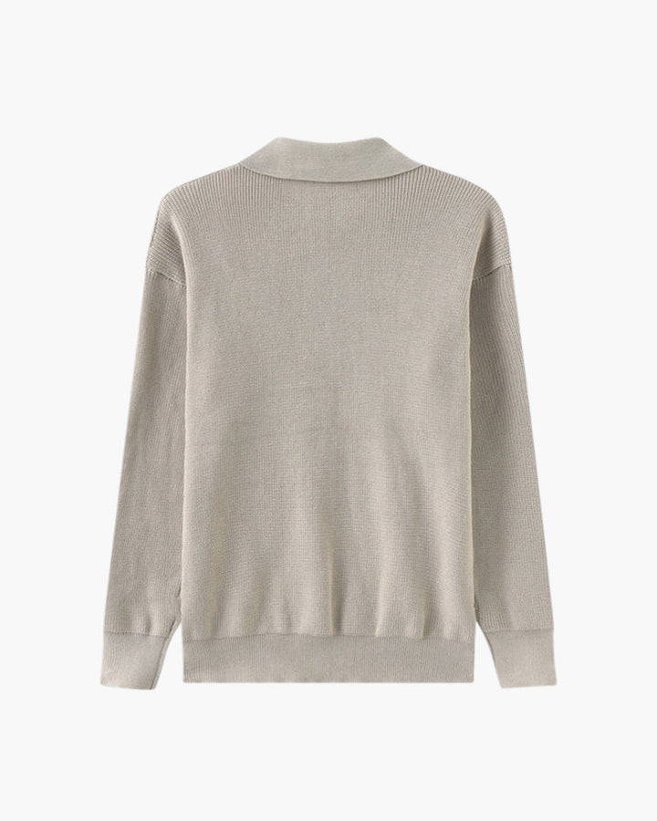 LORENZO HALF ZIP