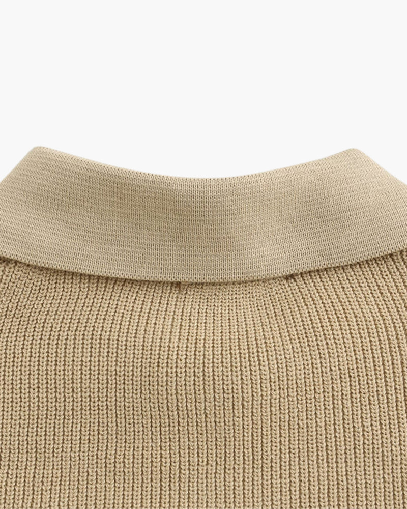 LORENZO HALF ZIP