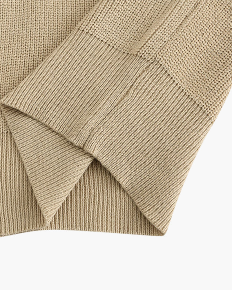 LORENZO HALF ZIP