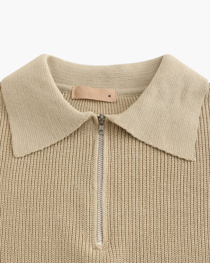 LORENZO HALF ZIP