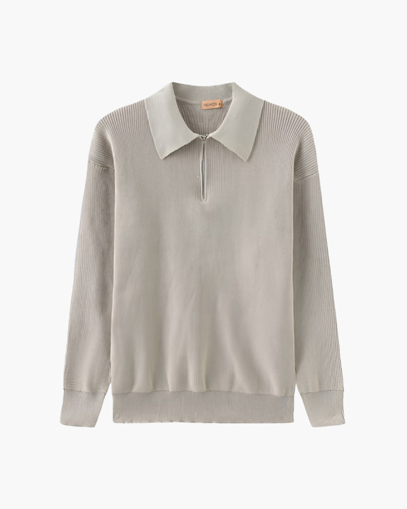 LORENZO HALF ZIP