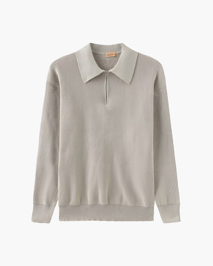 LORENZO HALF ZIP