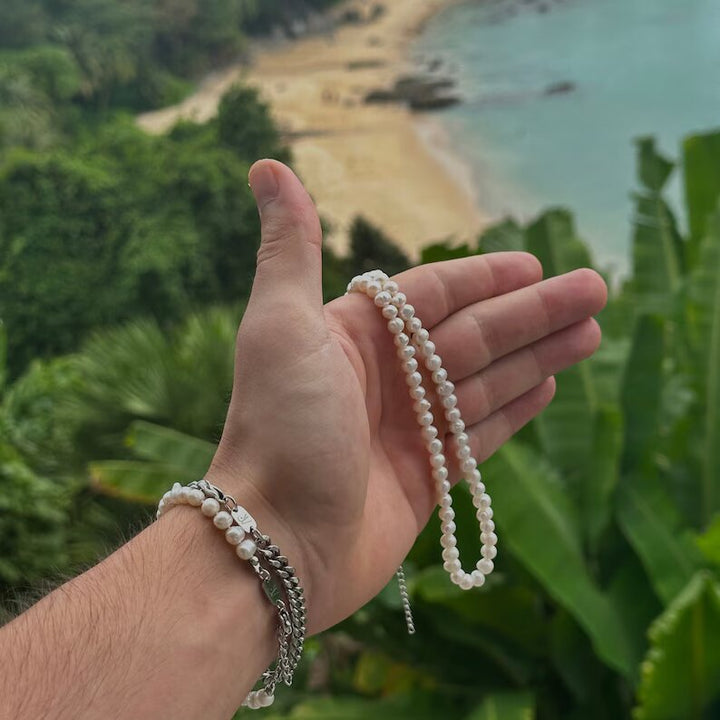 Pearl Money Club Necklace