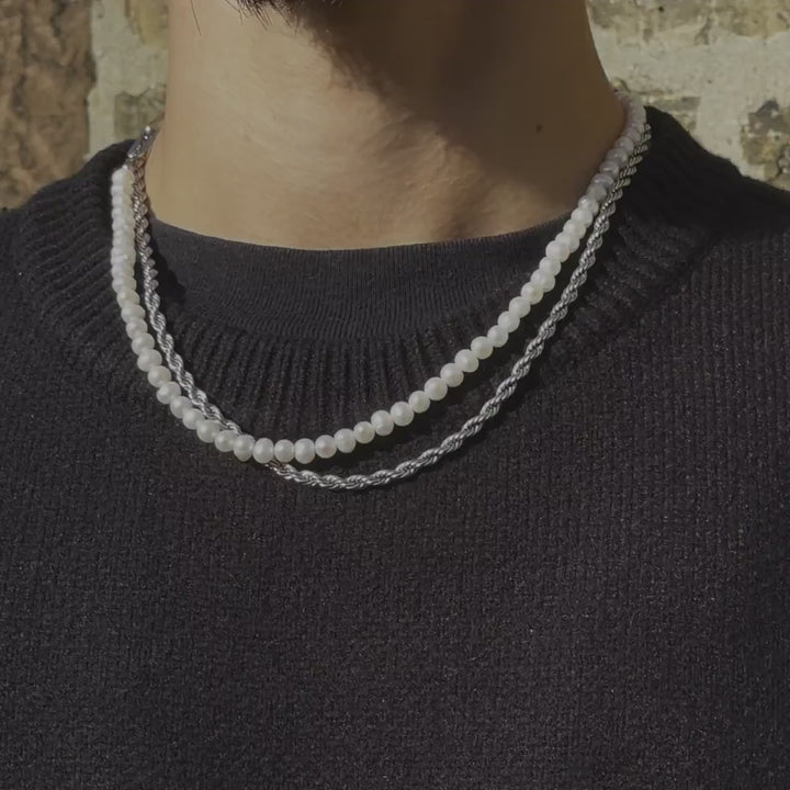 Pearl Money Club Necklace
