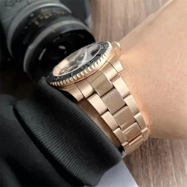 PAGANI DESIGN SPORTS MEN GOLD BLACK